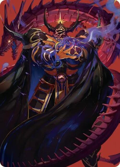 Golbez, Crystal Collector Art Card [FINAL FANTASY Art Series] | Exor Games Dartmouth