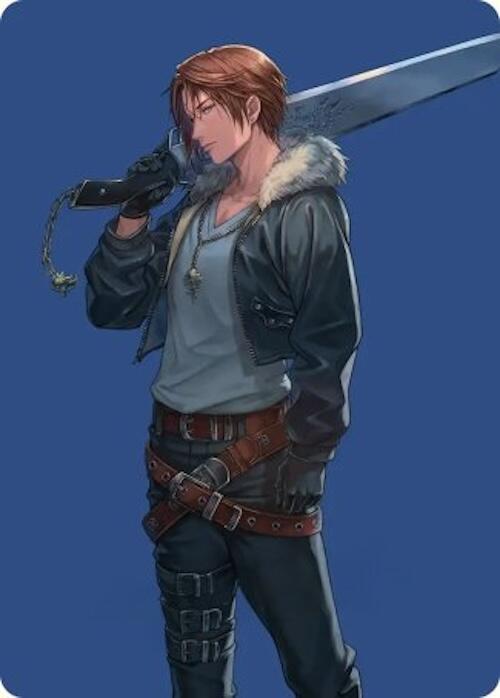 Squall, SeeD Mercenary Art Card [FINAL FANTASY Art Series] | Exor Games Dartmouth