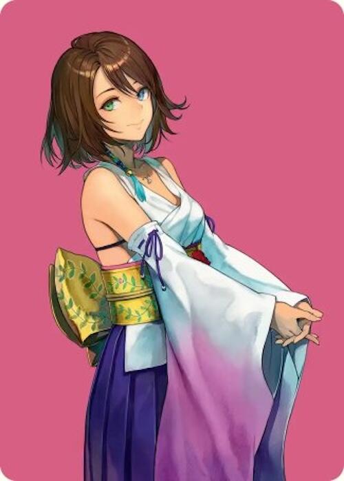 Yuna, Hope of Spira Art Card [FINAL FANTASY Art Series] | Exor Games Dartmouth
