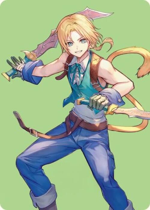 Zidane, Tantalus Thief Art Card [FINAL FANTASY Art Series] | Exor Games Dartmouth