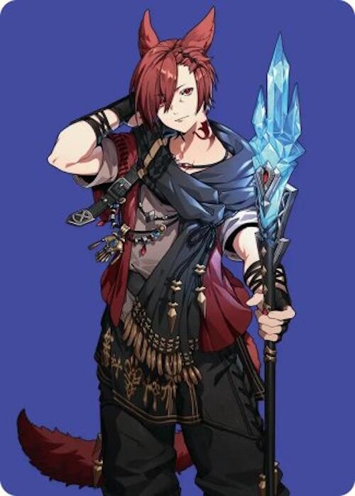 G'raha Tia, Scion Reborn Art Card (51) [FINAL FANTASY Art Series] | Exor Games Dartmouth