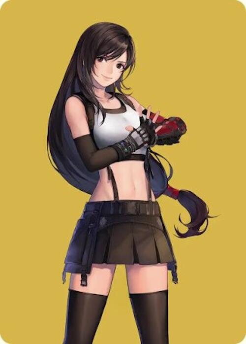 Tifa, Martial Artist Art Card [FINAL FANTASY Art Series] | Exor Games Dartmouth