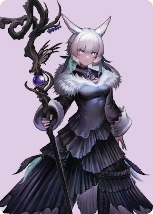 Y'shtola, Night's Blessed Art Card (53) [FINAL FANTASY Art Series] | Exor Games Dartmouth