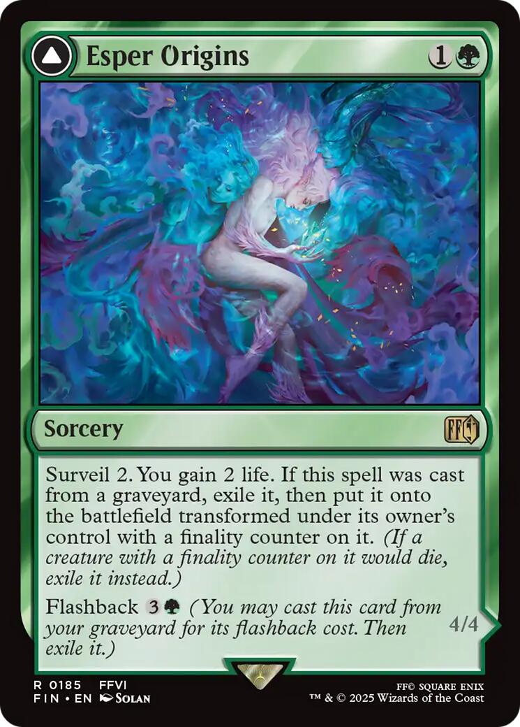 Esper Origins // Summon: Esper Maduin [FINAL FANTASY] | Exor Games Dartmouth