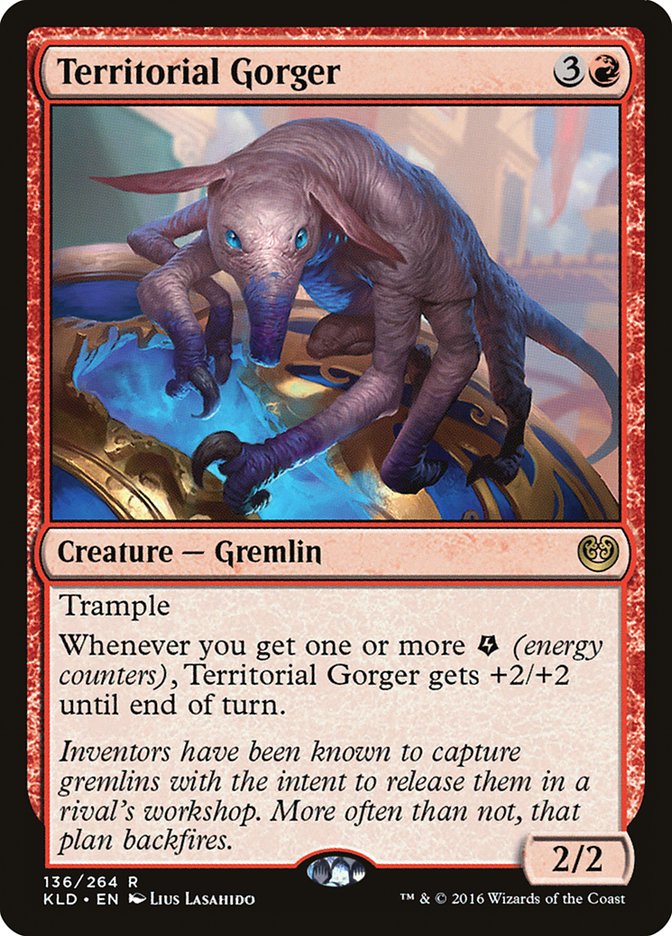 Territorial Gorger [Kaladesh] | Exor Games Dartmouth