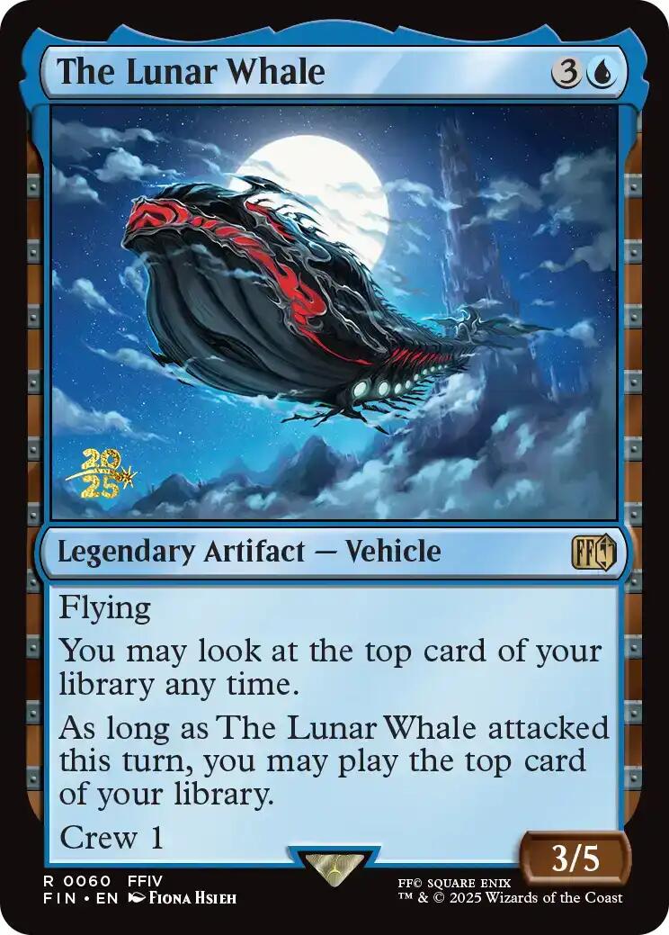 The Lunar Whale [FINAL FANTASY Prerelease Promo] | Exor Games Dartmouth
