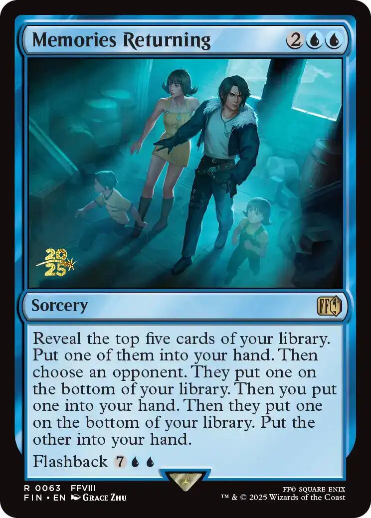 Memories Returning [FINAL FANTASY Prerelease Promo] | Exor Games Dartmouth