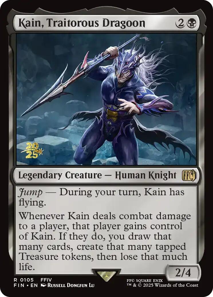Kain, Traitorous Dragoon [FINAL FANTASY Prerelease Promo] | Exor Games Dartmouth