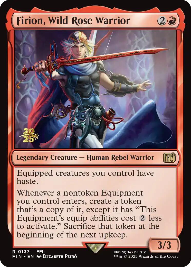 Firion, Wild Rose Warrior [FINAL FANTASY Prerelease Promo] | Exor Games Dartmouth