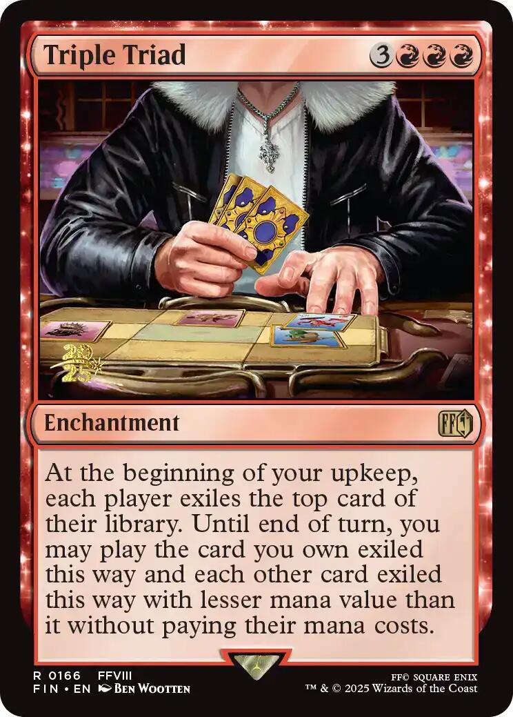 Triple Triad [FINAL FANTASY Prerelease Promo] | Exor Games Dartmouth
