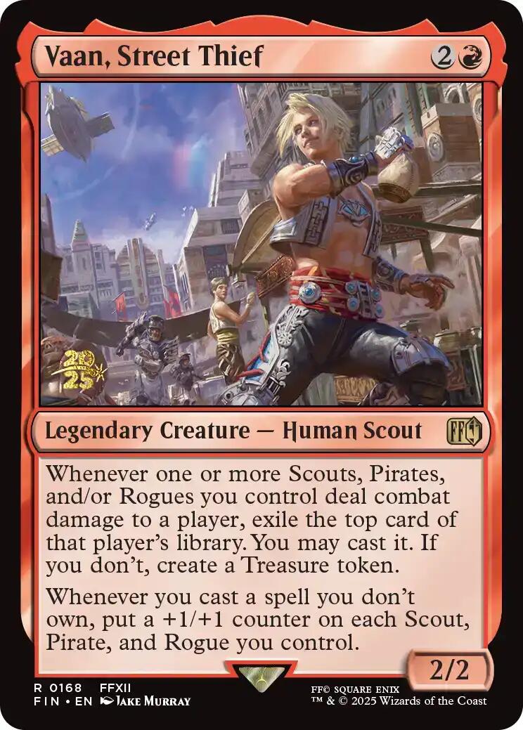 Vaan, Street Thief [FINAL FANTASY Prerelease Promo] | Exor Games Dartmouth