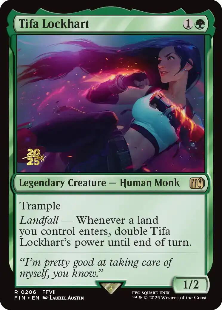 Tifa Lockhart [FINAL FANTASY Prerelease Promo] | Exor Games Dartmouth