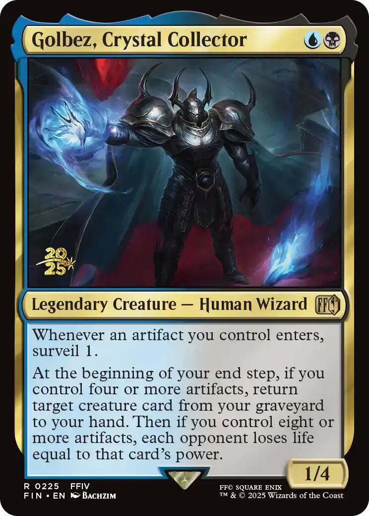 Golbez, Crystal Collector [FINAL FANTASY Prerelease Promo] | Exor Games Dartmouth