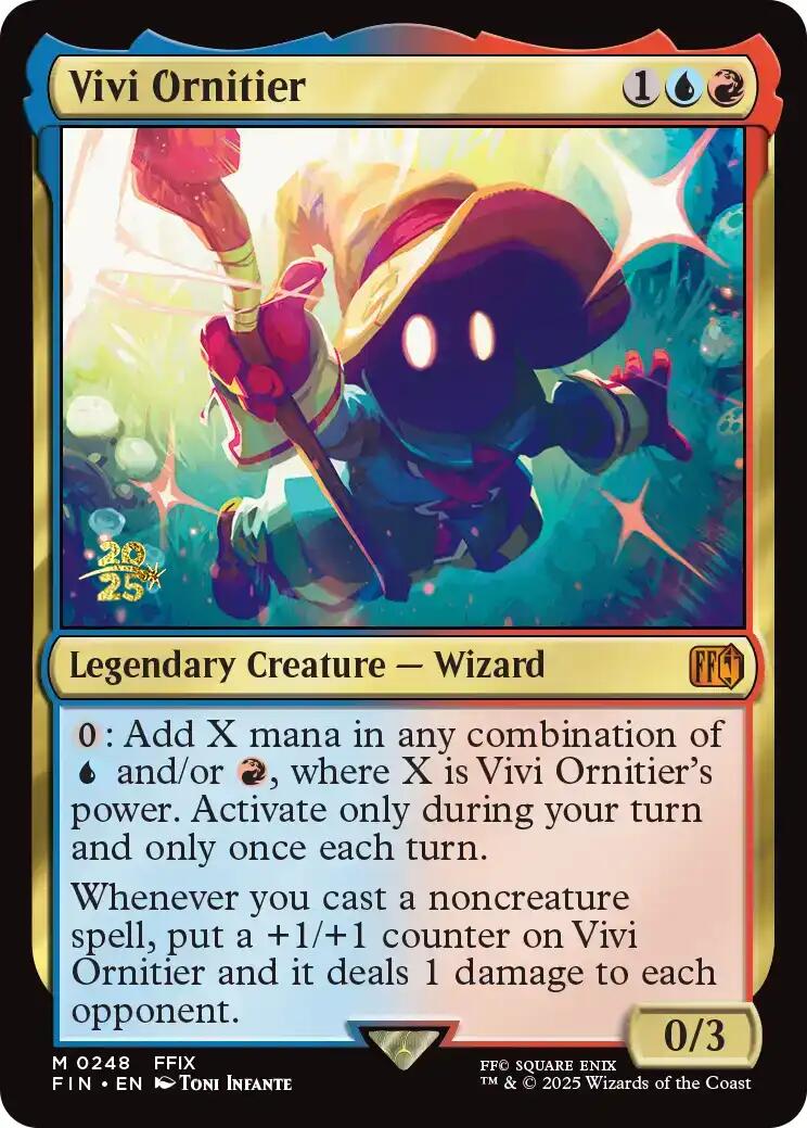 Vivi Ornitier [FINAL FANTASY Prerelease Promo] | Exor Games Dartmouth