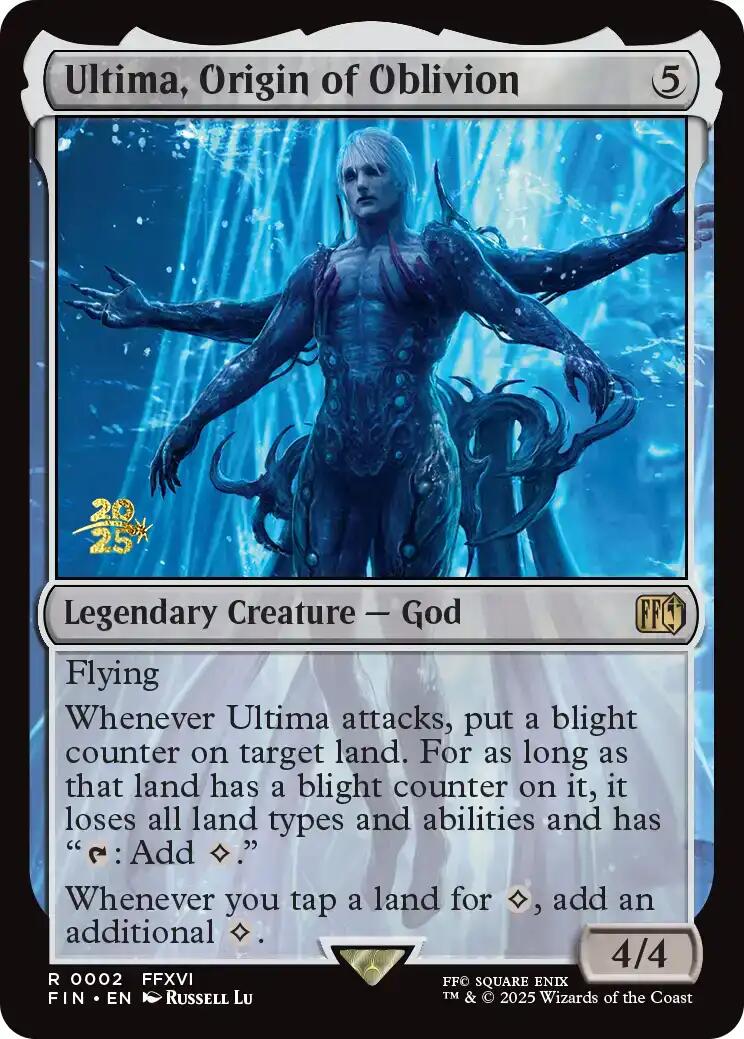 Ultima, Origin of Oblivion [FINAL FANTASY Prerelease Promo] | Exor Games Dartmouth