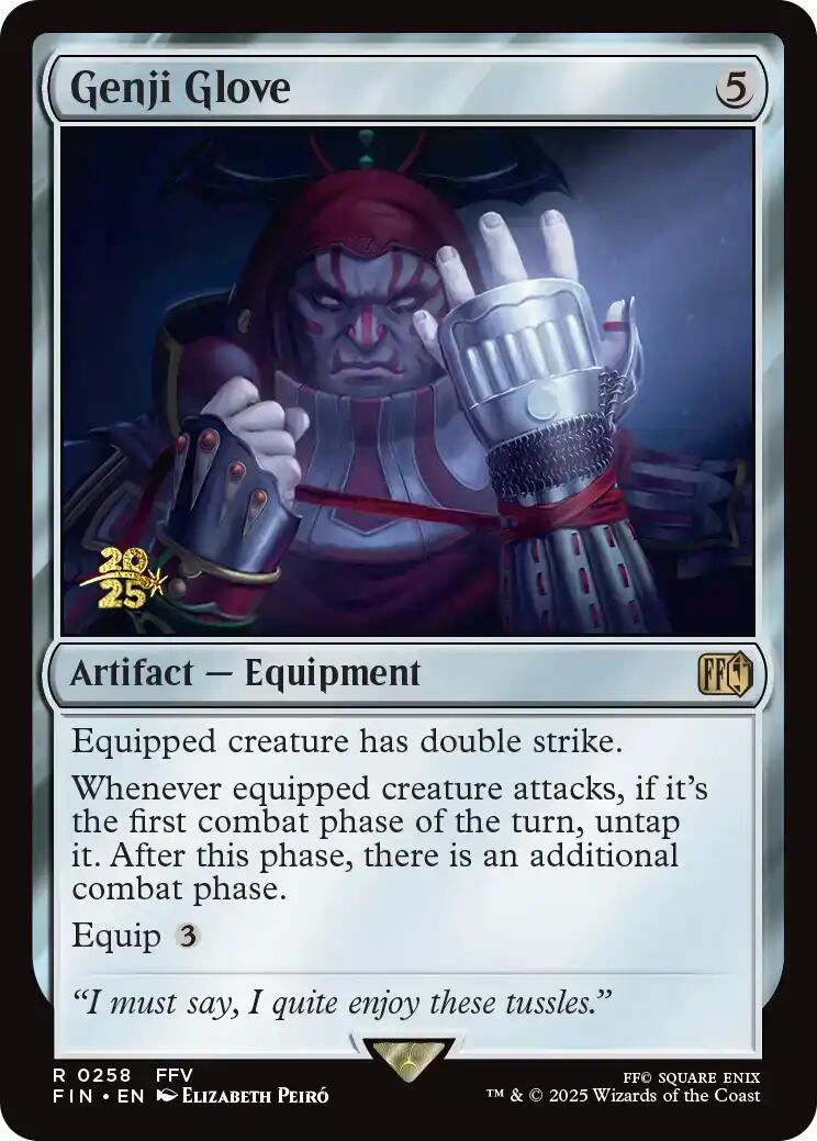 Genji Glove [FINAL FANTASY Prerelease Promo] | Exor Games Dartmouth