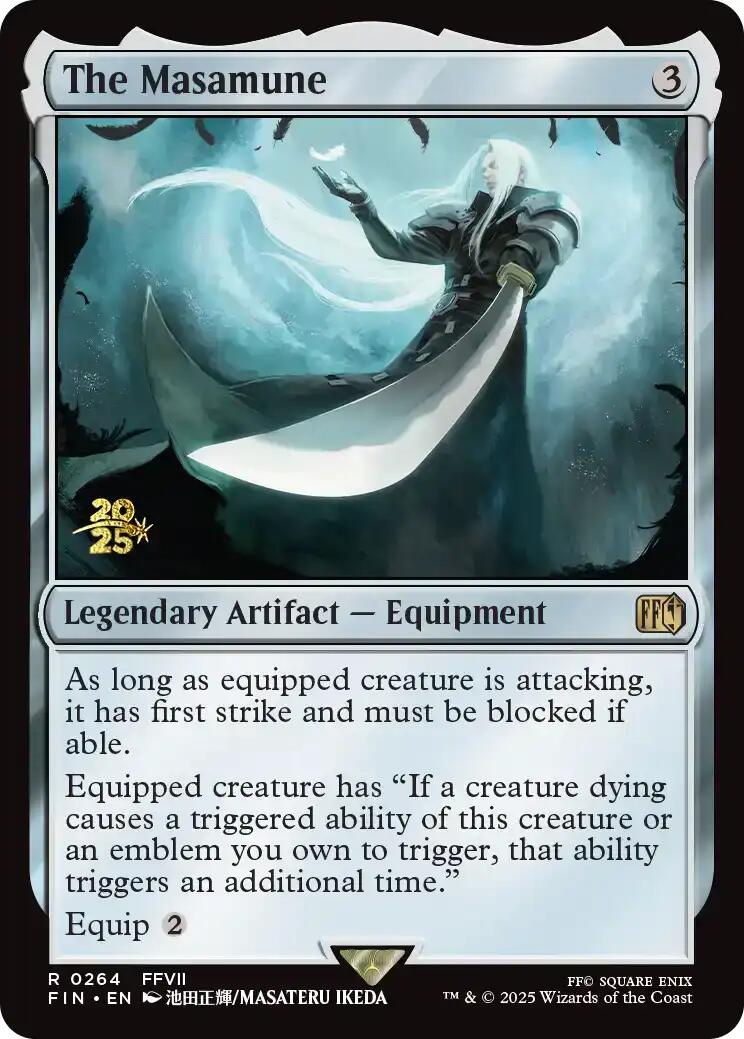 The Masamune [FINAL FANTASY Prerelease Promo] | Exor Games Dartmouth