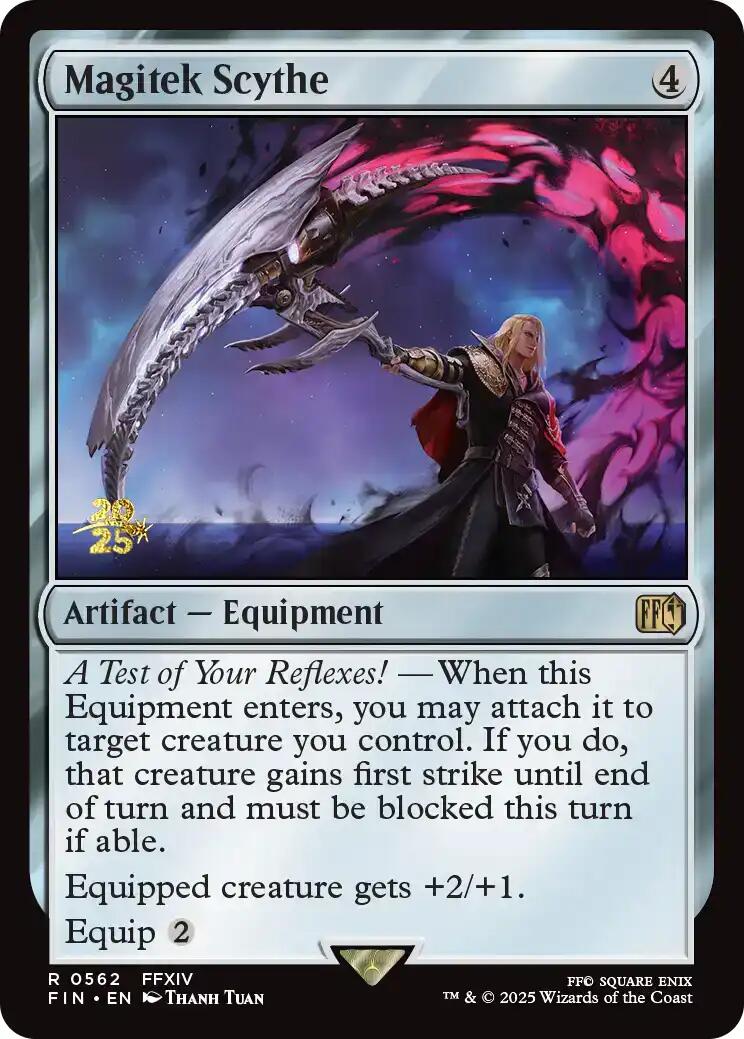 Magitek Scythe [FINAL FANTASY Prerelease Promo] | Exor Games Dartmouth