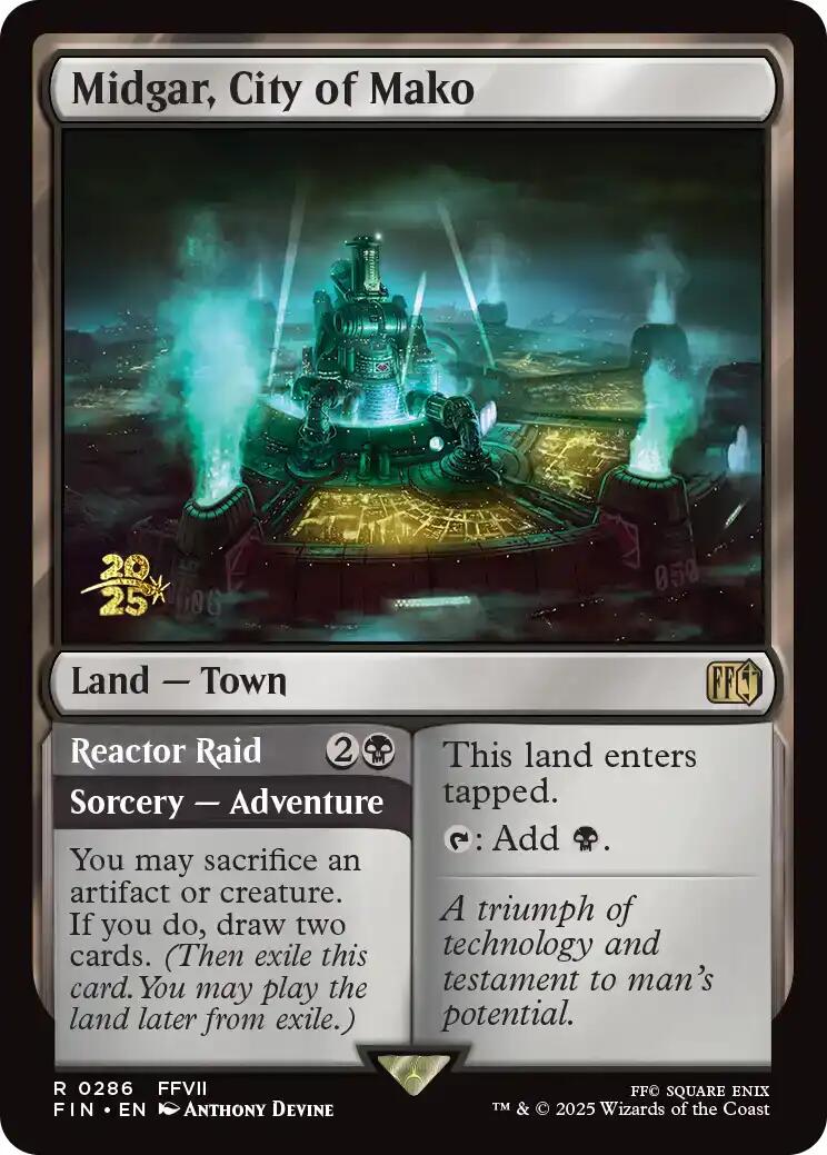 Midgar, City of Mako [FINAL FANTASY Prerelease Promo] | Exor Games Dartmouth