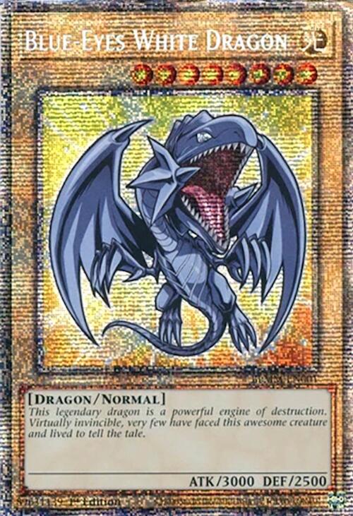 Blue-Eyes White Dragon (Starlight Rare) [BLMM-EN001] Starlight Rare | Exor Games Dartmouth