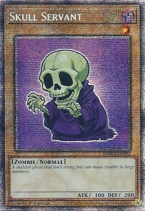 Skull Servant (Starlight Rare) [BLMM-EN002] Starlight Rare | Exor Games Dartmouth