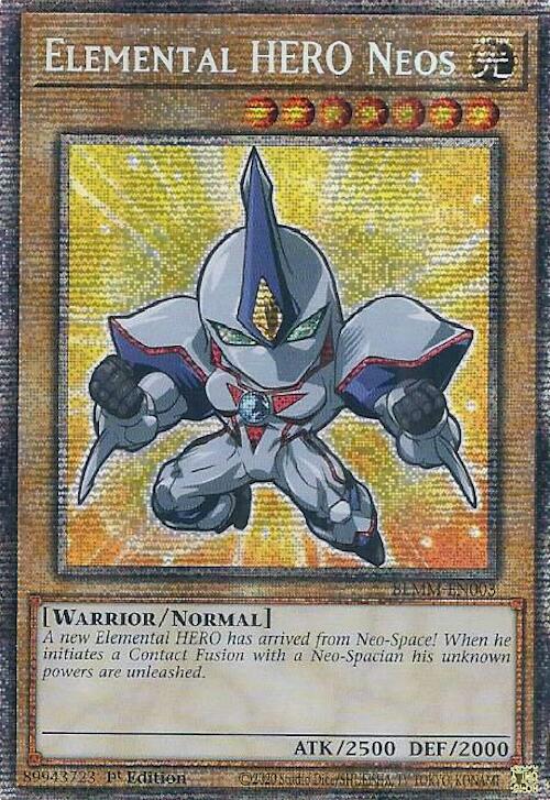 Elemental HERO Neos (Starlight Rare) [BLMM-EN003] Starlight Rare | Exor Games Dartmouth