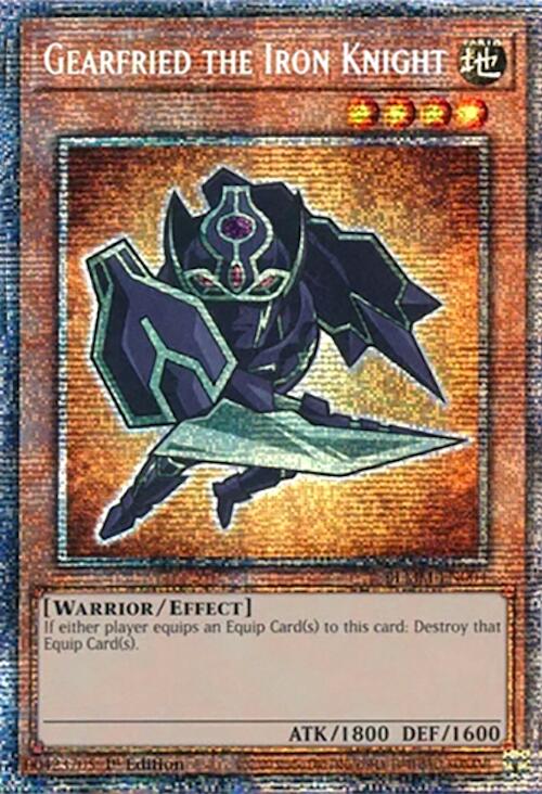 Gearfried the Iron Knight (Starlight Rare) [BLMM-EN004] Starlight Rare | Exor Games Dartmouth