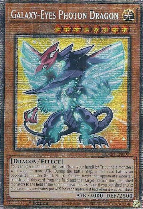 Galaxy-Eyes Photon Dragon (Starlight Rare) [BLMM-EN007] Starlight Rare | Exor Games Dartmouth