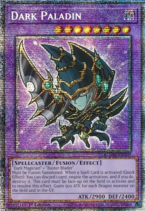 Dark Paladin (Starlight Rare) [BLMM-EN008] Starlight Rare | Exor Games Dartmouth