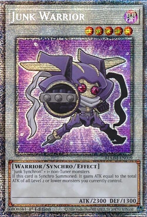 Junk Warrior (Starlight Rare) [BLMM-EN009] Starlight Rare | Exor Games Dartmouth