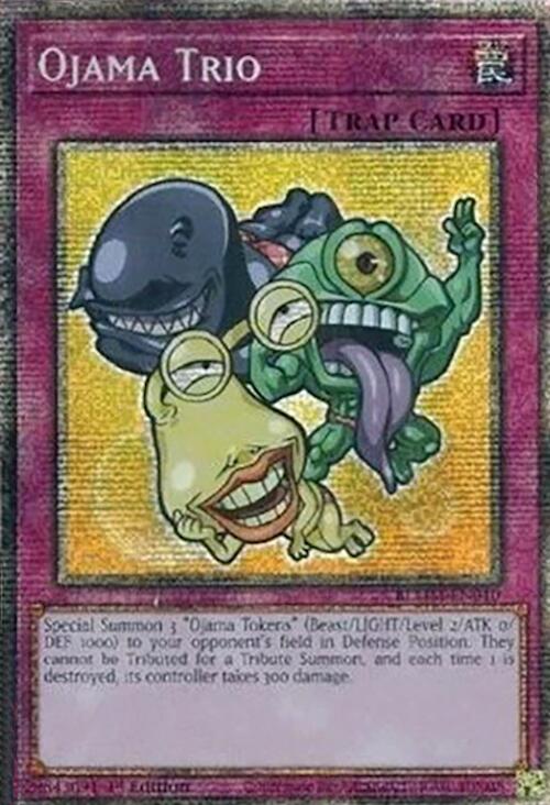 Ojama Trio (Starlight Rare) [BLMM-EN010] Starlight Rare | Exor Games Dartmouth