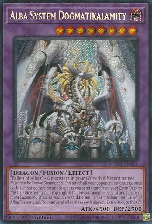 Alba System Dogmatikalamity [BLMM-EN011] Secret Rare | Exor Games Dartmouth