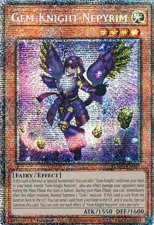 Gem-Knight Nepyrim (Starlight Rare) [BLMM-EN021] Starlight Rare | Exor Games Dartmouth