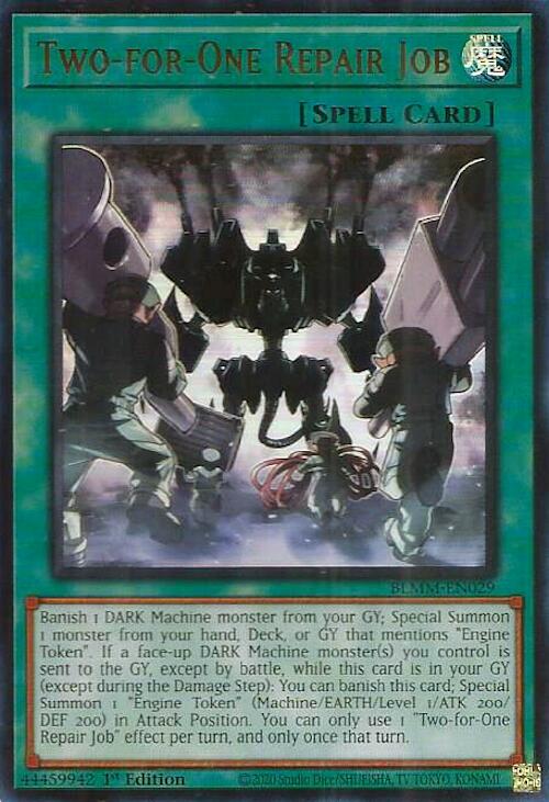 Two-for-One Repair Job [BLMM-EN029] Ultra Rare | Exor Games Dartmouth