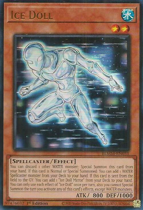 Ice Doll [BLMM-EN031] Ultra Rare | Exor Games Dartmouth