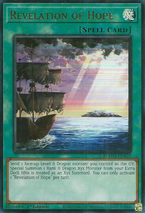 Revelation of Hope [BLMM-EN039] Ultra Rare | Exor Games Dartmouth