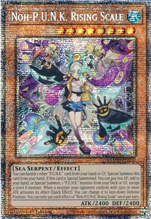 Noh-P.U.N.K. Rising Scale (Starlight Rare) [BLMM-EN050] Starlight Rare | Exor Games Dartmouth