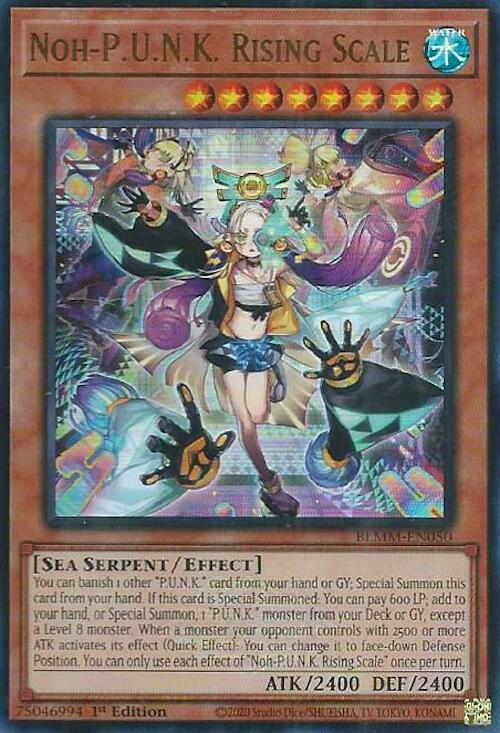 Noh-P.U.N.K. Rising Scale [BLMM-EN050] Ultra Rare | Exor Games Dartmouth