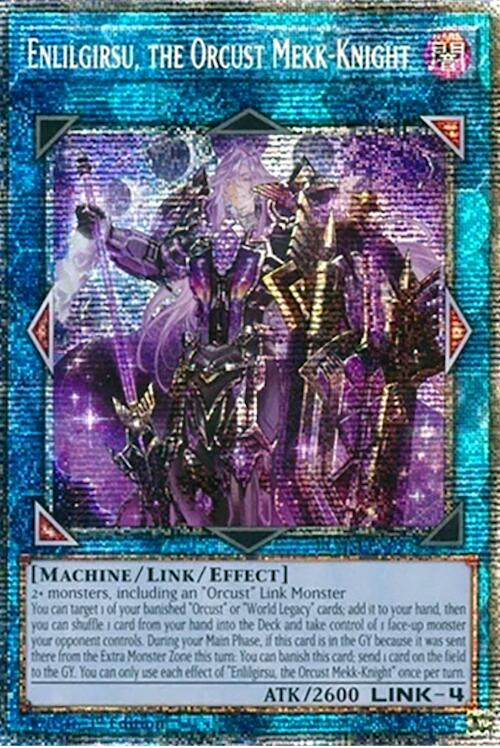 Enlilgirsu, the Orcust Mekk-Knight (Starlight Rare) [BLMM-EN053] Starlight Rare | Exor Games Dartmouth
