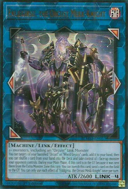 Enlilgirsu, the Orcust Mekk-Knight [BLMM-EN053] Ultra Rare | Exor Games Dartmouth