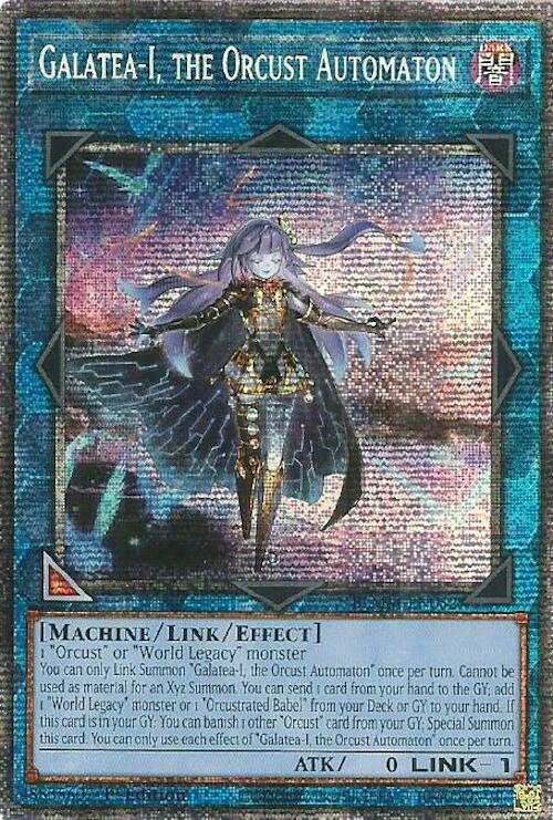 Galatea-I, the Orcust Automaton (Starlight Rare) [BLMM-EN052] Starlight Rare | Exor Games Dartmouth