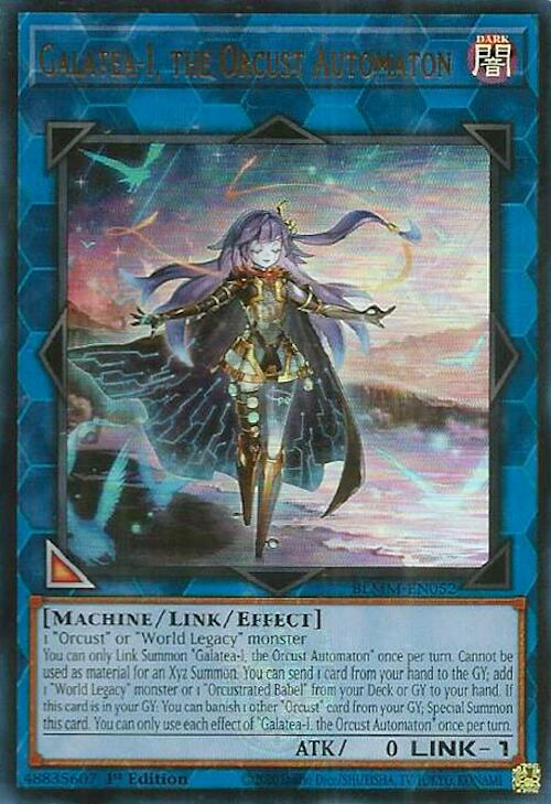 Galatea-I, the Orcust Automaton [BLMM-EN052] Ultra Rare | Exor Games Dartmouth
