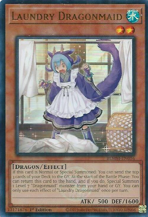 Laundry Dragonmaid [BLMM-EN056] Ultra Rare | Exor Games Dartmouth