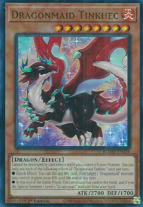 Dragonmaid Tinkhec [BLMM-EN059] Ultra Rare | Exor Games Dartmouth