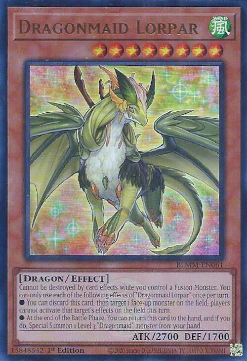Dragonmaid Lorpar [BLMM-EN061] Ultra Rare | Exor Games Dartmouth