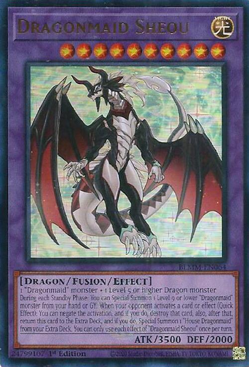 Dragonmaid Sheou [BLMM-EN064] Ultra Rare | Exor Games Dartmouth