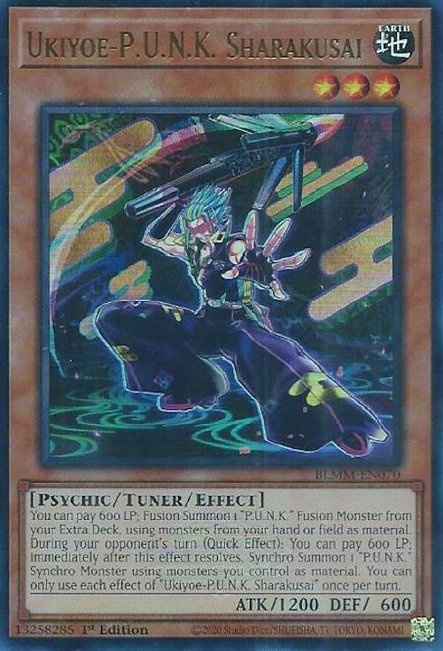 Ukiyoe-P.U.N.K. Sharakusai [BLMM-EN070] Ultra Rare | Exor Games Dartmouth