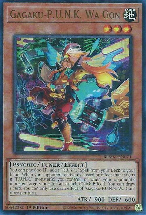 Gagaku-P.U.N.K. Wa Gon [BLMM-EN071] Ultra Rare | Exor Games Dartmouth