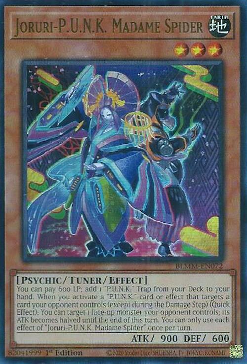 Joruri-P.U.N.K. Madame Spider [BLMM-EN072] Ultra Rare | Exor Games Dartmouth