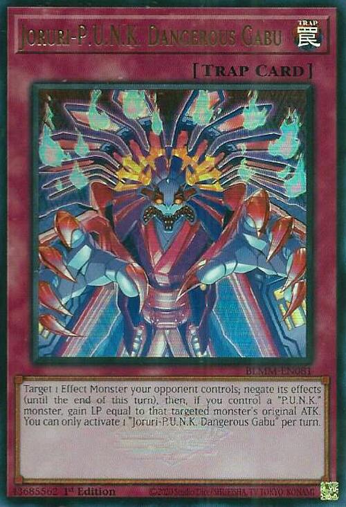 Joruri-P.U.N.K. Dangerous Gabu [BLMM-EN081] Ultra Rare | Exor Games Dartmouth